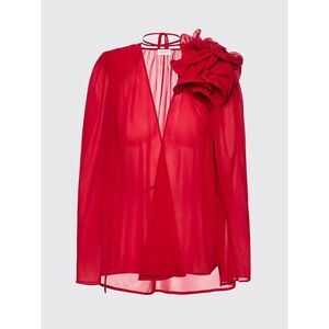 Magda Butrym Top Woman Red